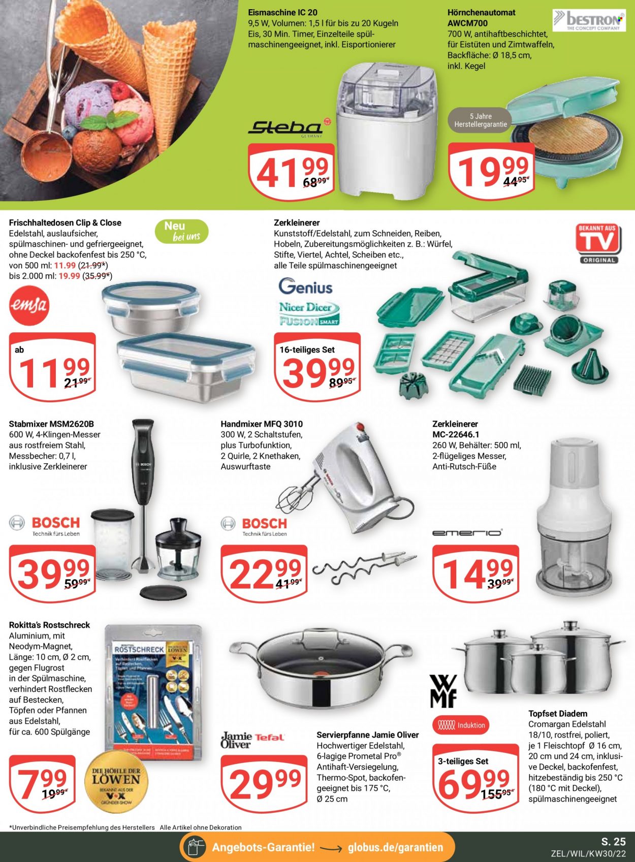 Globus Prospekte  - 25.07.2022 - 30.07.2022. Seite 29