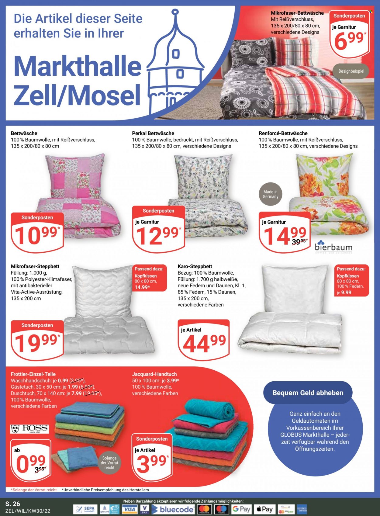 Globus Prospekte  - 25.07.2022 - 30.07.2022. Seite 30