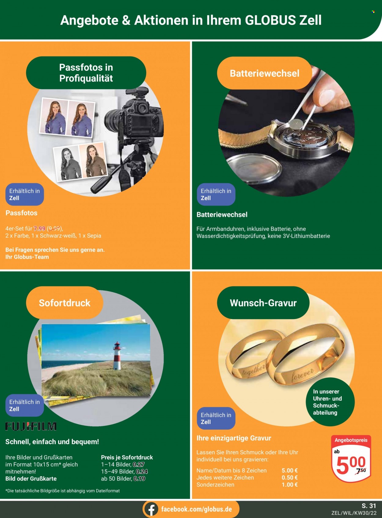 Globus Prospekte  - 25.07.2022 - 30.07.2022. Seite 35