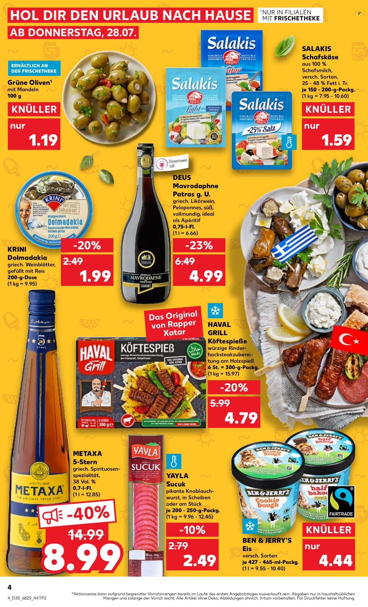 Kaufland Prospekte  - 28.07.2022 - 3.08.2022. Seite 4