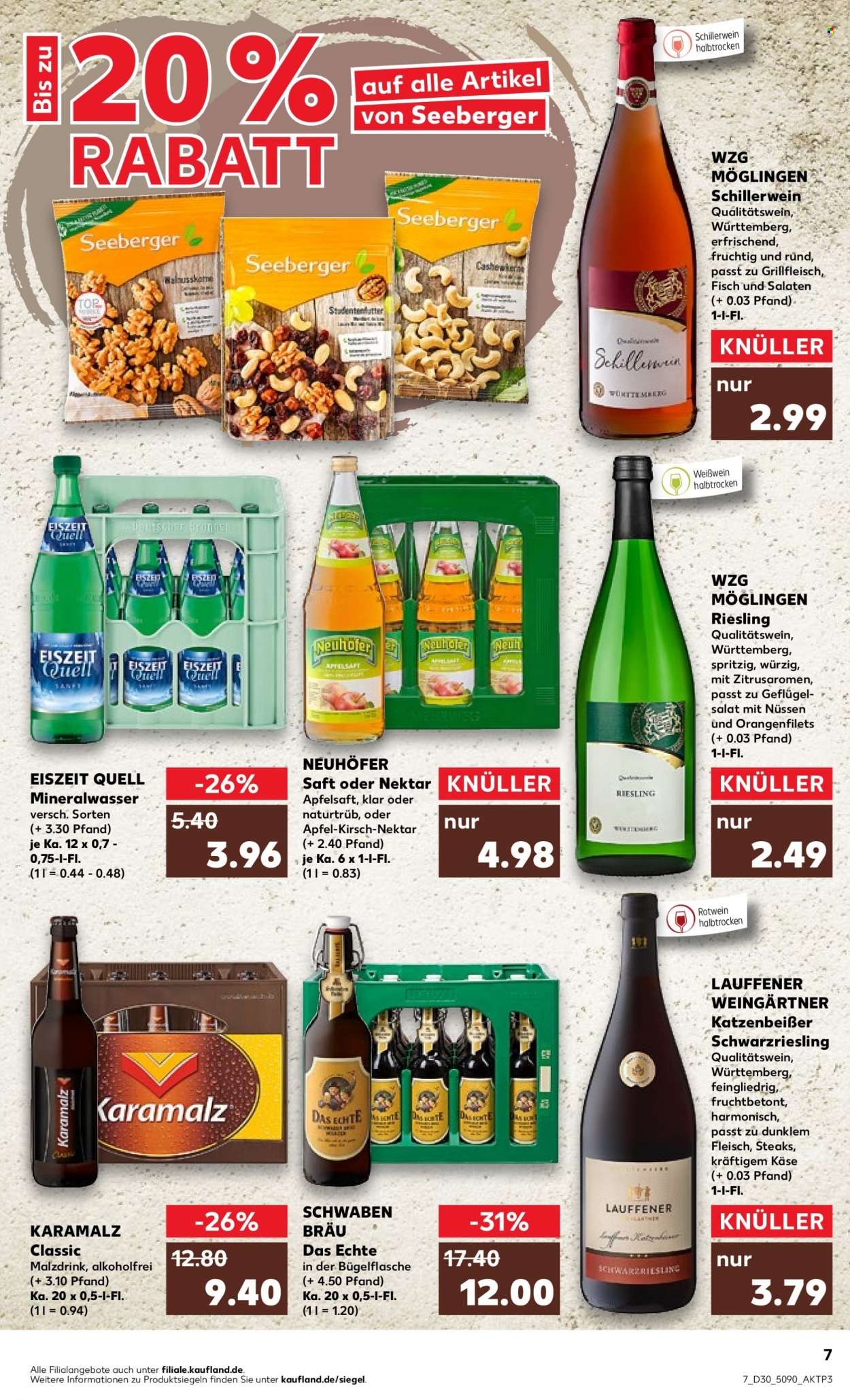 Kaufland Prospekte  - 28.07.2022 - 3.08.2022. Seite 7