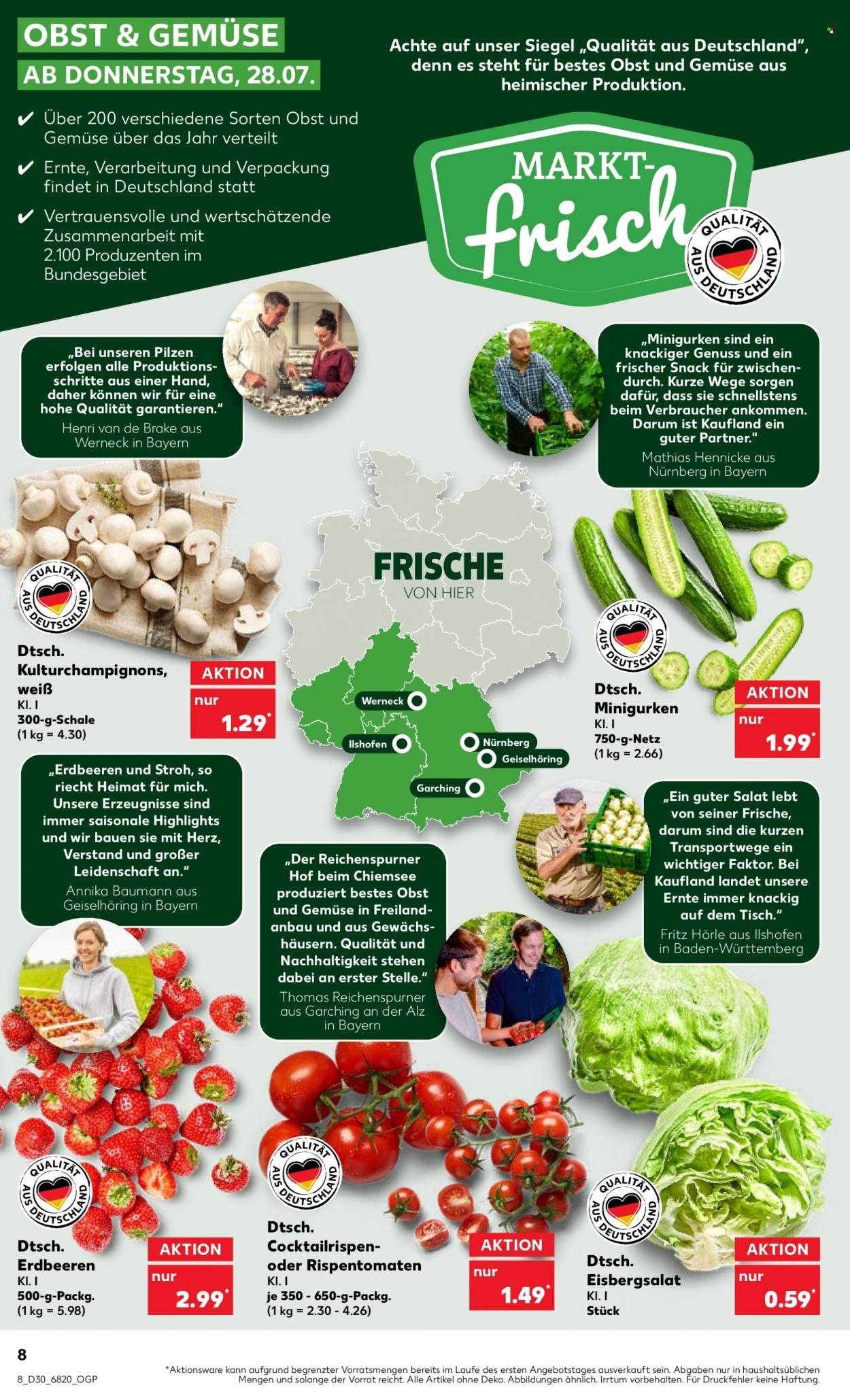 Kaufland Prospekte  - 28.07.2022 - 3.08.2022. Seite 8