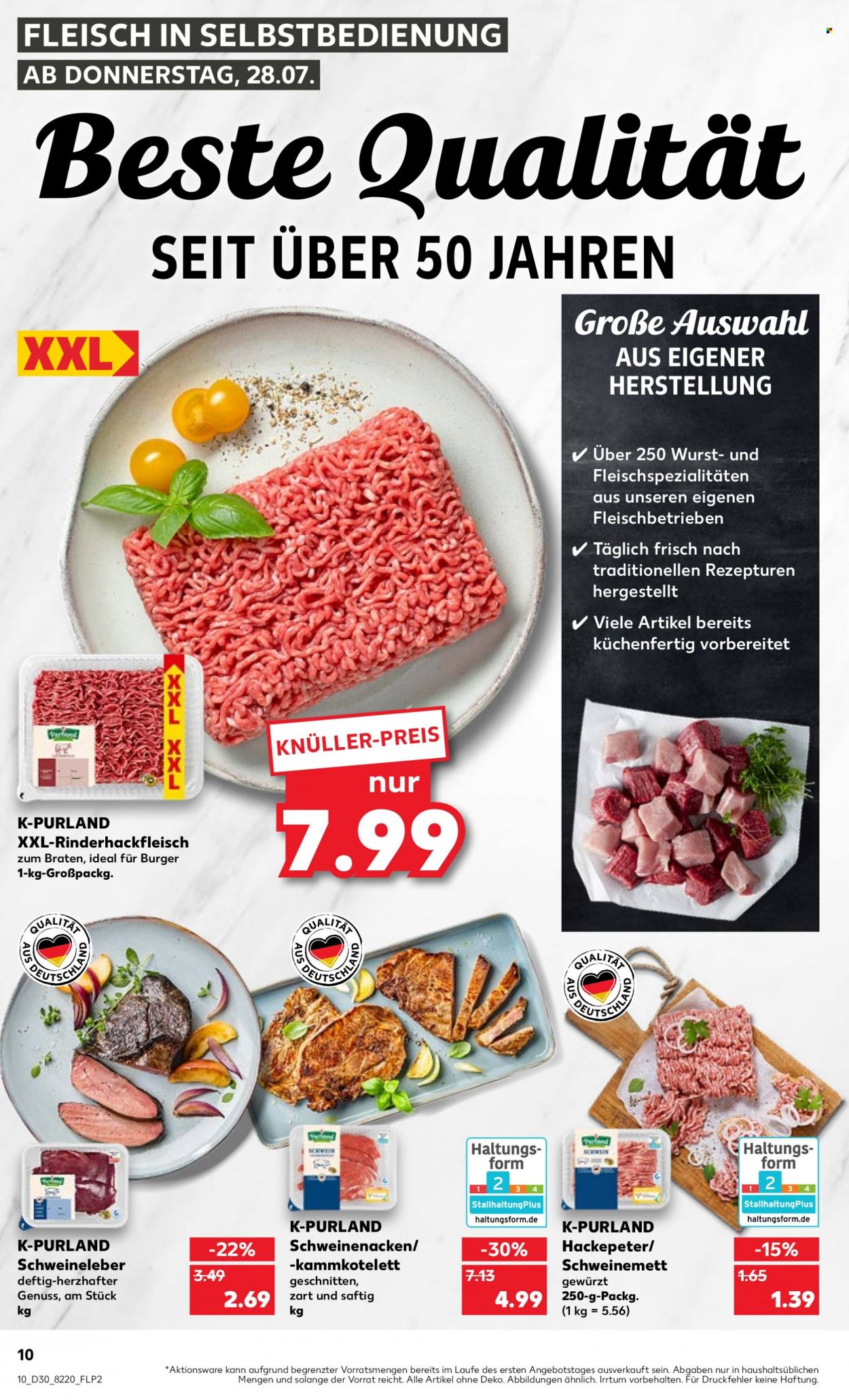 Kaufland Prospekte  - 28.07.2022 - 3.08.2022. Seite 10