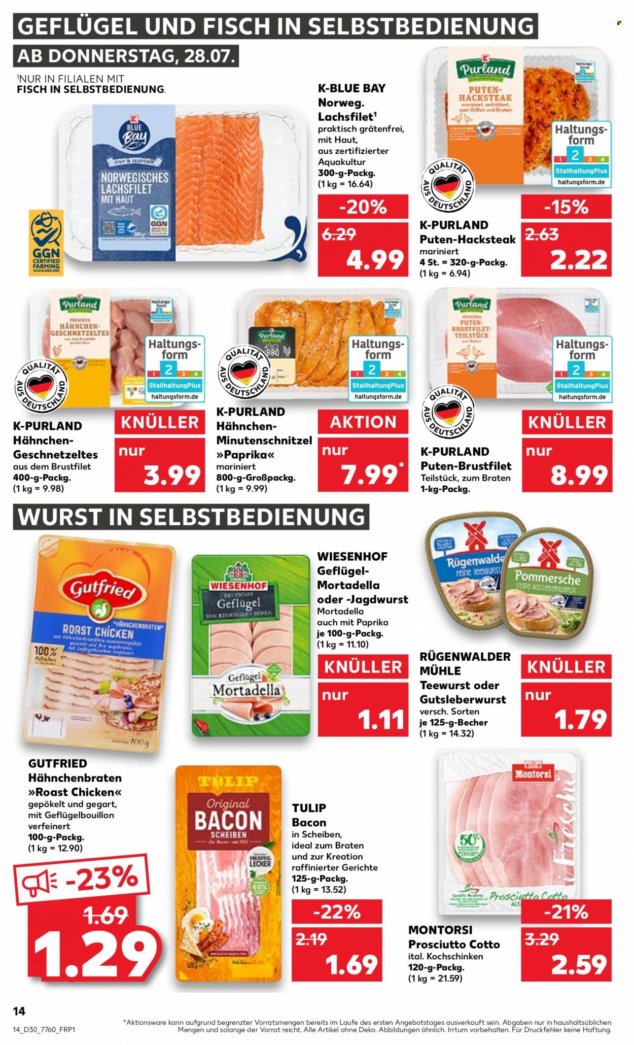 Kaufland Prospekte  - 28.07.2022 - 3.08.2022. Seite 14