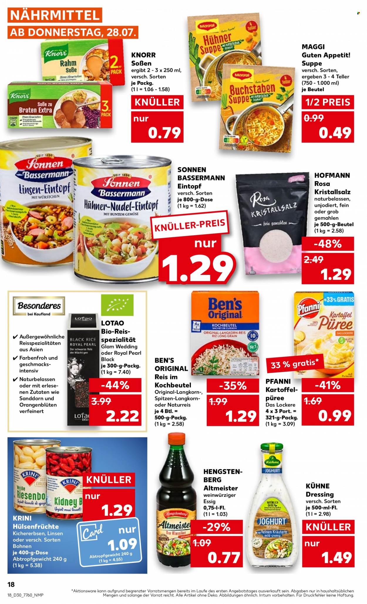 Kaufland Prospekte  - 28.07.2022 - 3.08.2022. Seite 18