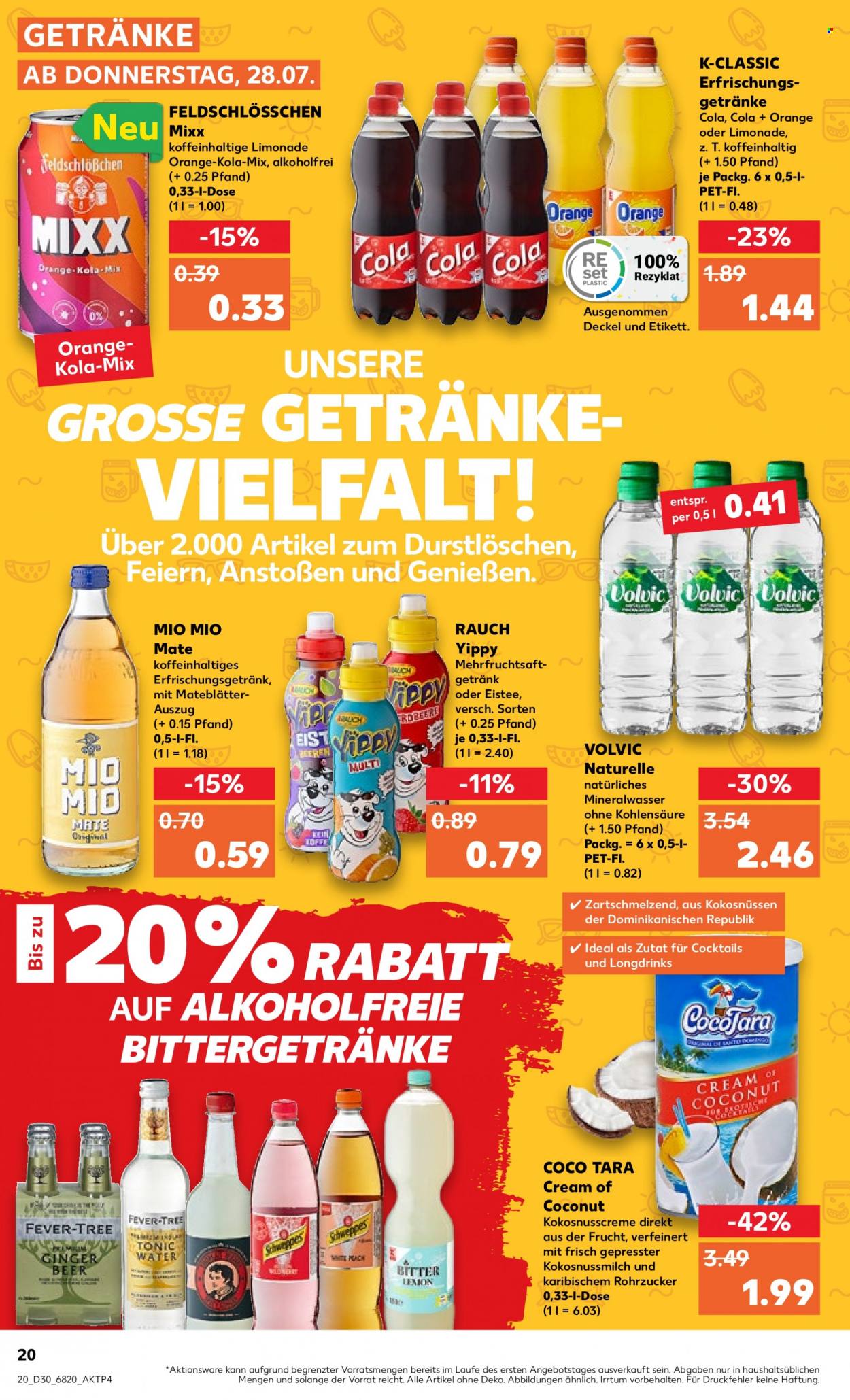 Kaufland Prospekte  - 28.07.2022 - 3.08.2022. Seite 20