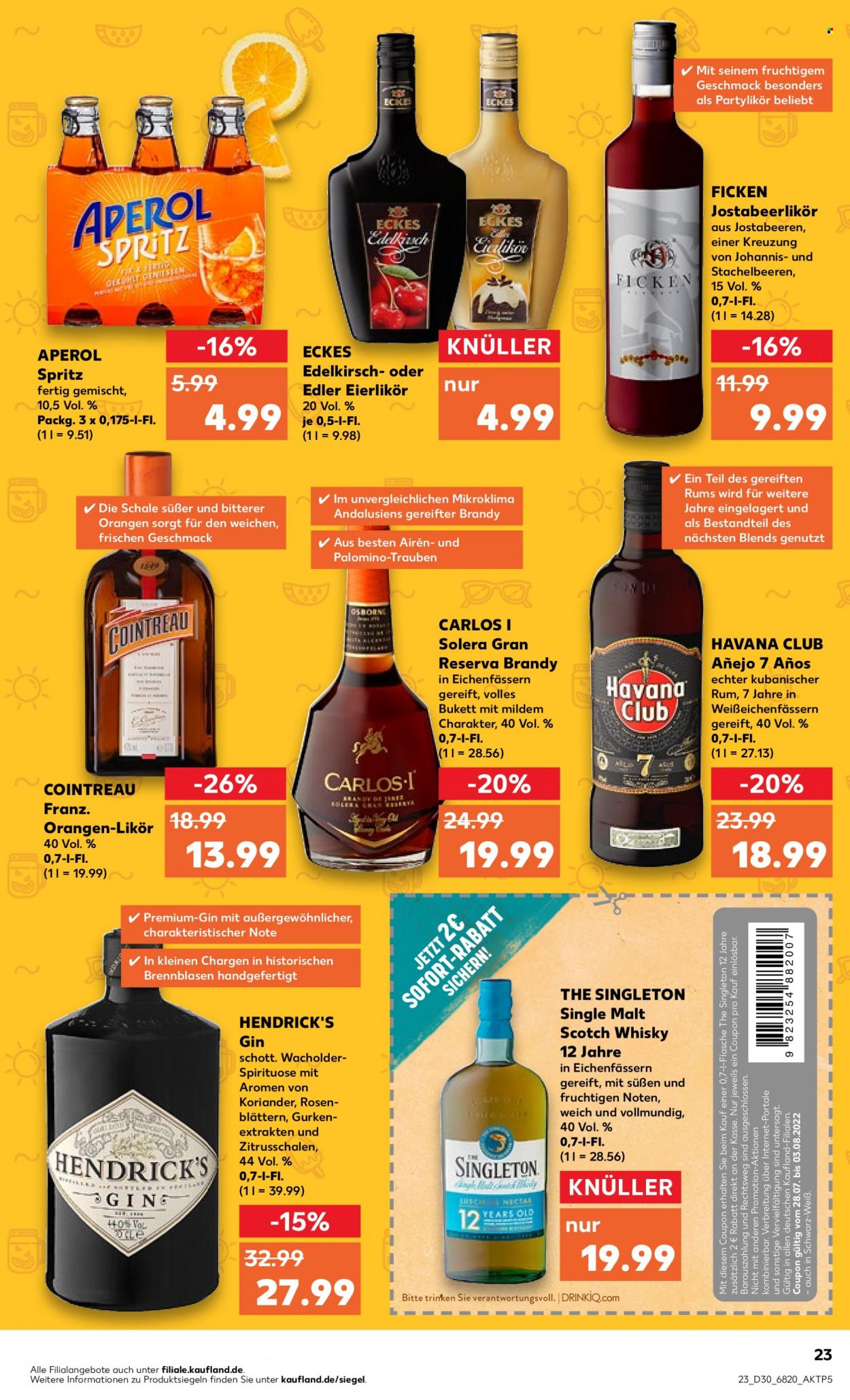 Kaufland Prospekte  - 28.07.2022 - 3.08.2022. Seite 23
