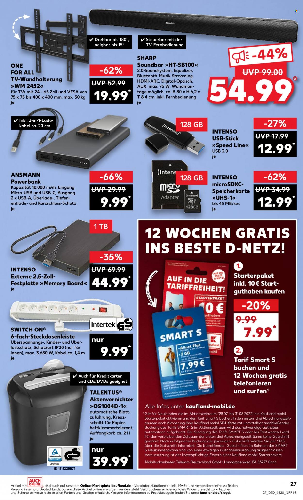 Kaufland Prospekte  - 28.07.2022 - 3.08.2022. Seite 27