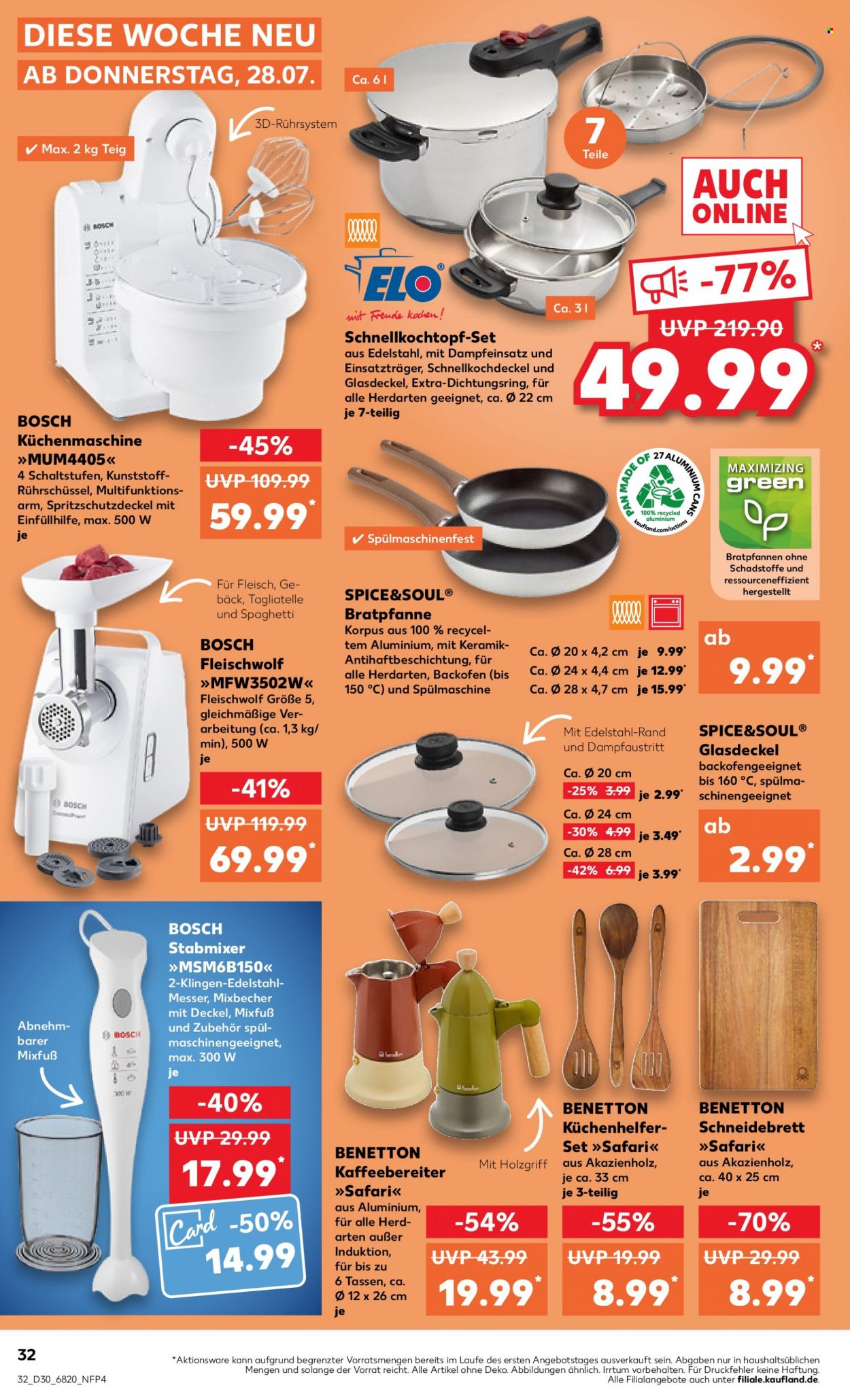 Kaufland Prospekte  - 28.07.2022 - 3.08.2022. Seite 32