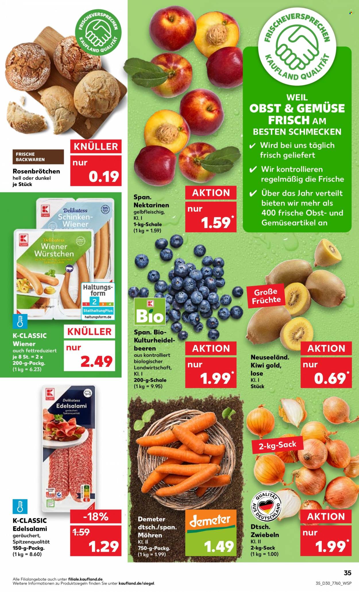 Kaufland Prospekte  - 28.07.2022 - 3.08.2022. Seite 35