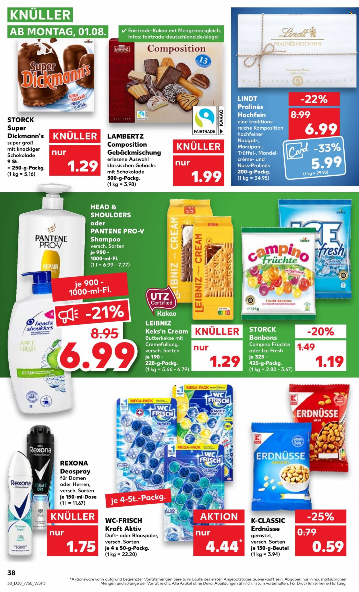 Kaufland Prospekte  - 28.07.2022 - 3.08.2022. Seite 38
