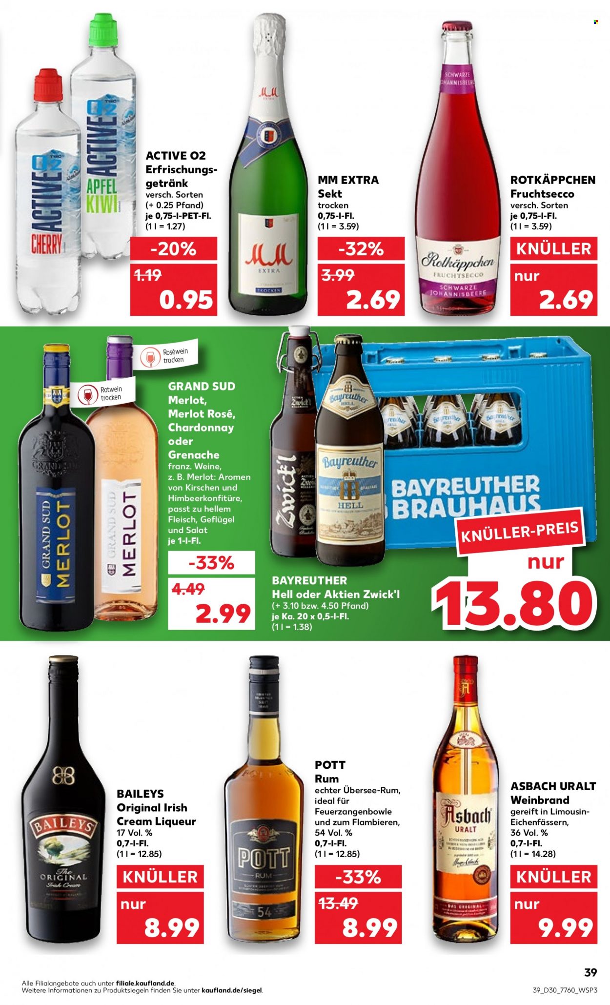 Kaufland Prospekte  - 28.07.2022 - 3.08.2022. Seite 39