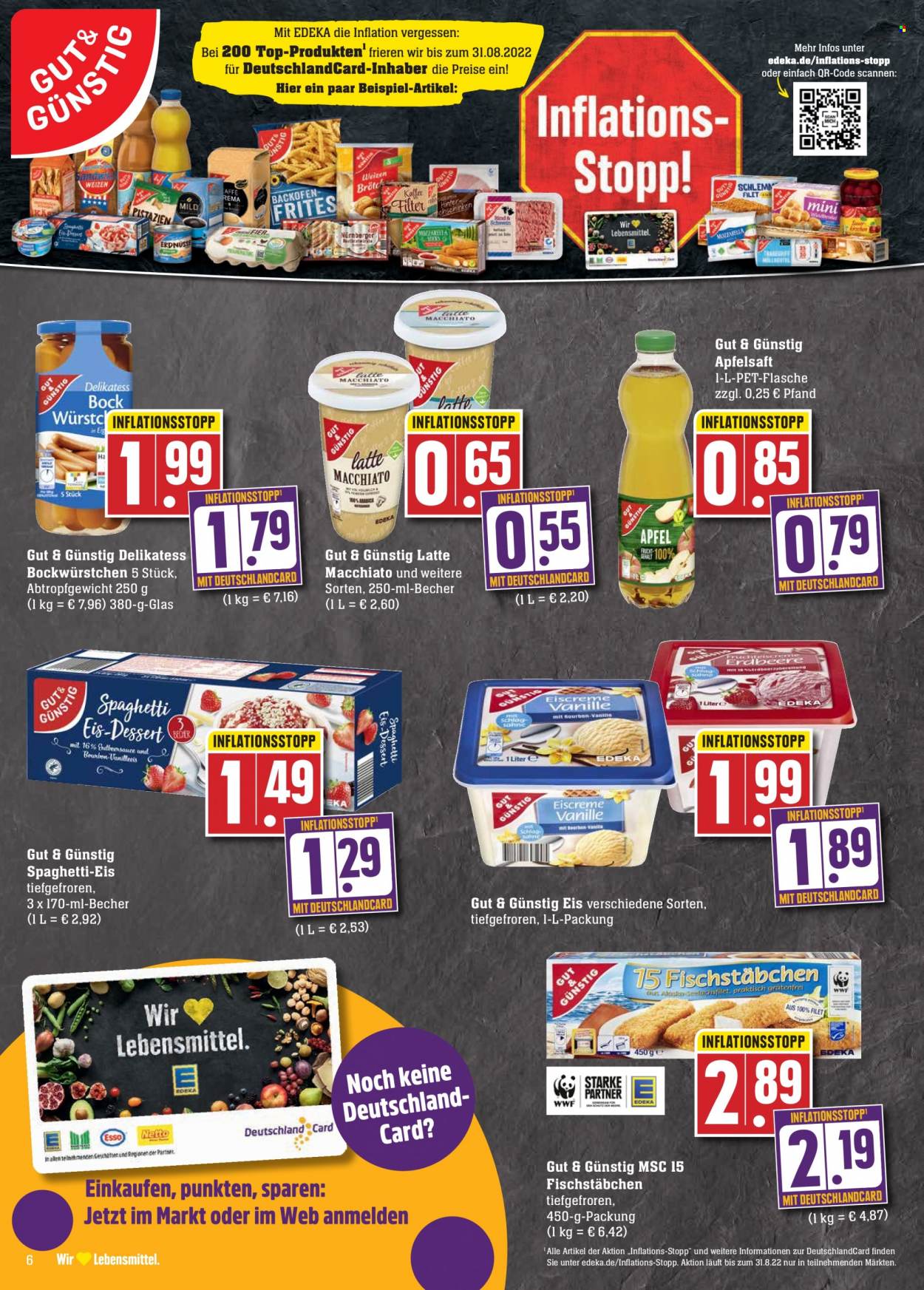 Edeka Prospekte  - 25.07.2022 - 30.07.2022. Seite 6