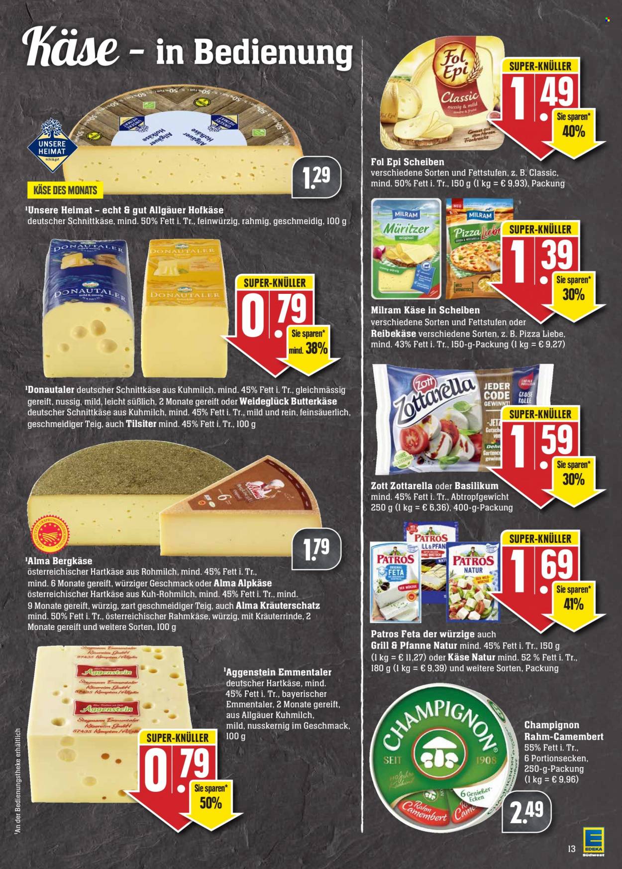 Edeka Prospekte  - 25.07.2022 - 30.07.2022. Seite 13