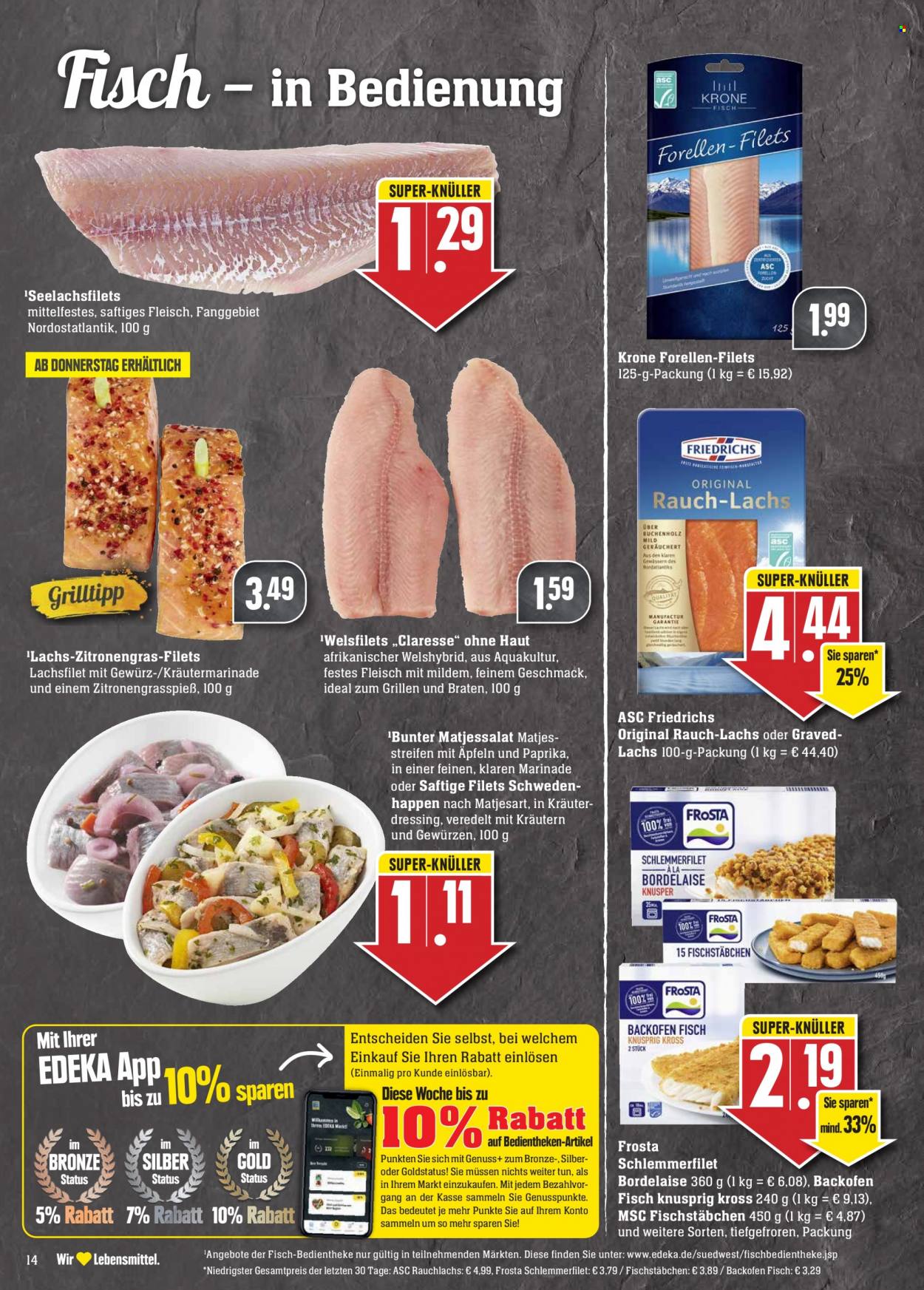Edeka Prospekte  - 25.07.2022 - 30.07.2022. Seite 14
