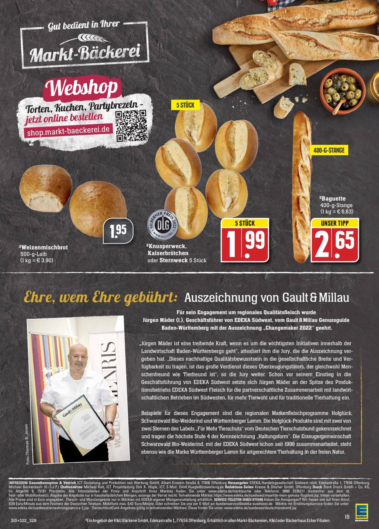 Edeka Prospekte  - 25.07.2022 - 30.07.2022. Seite 15