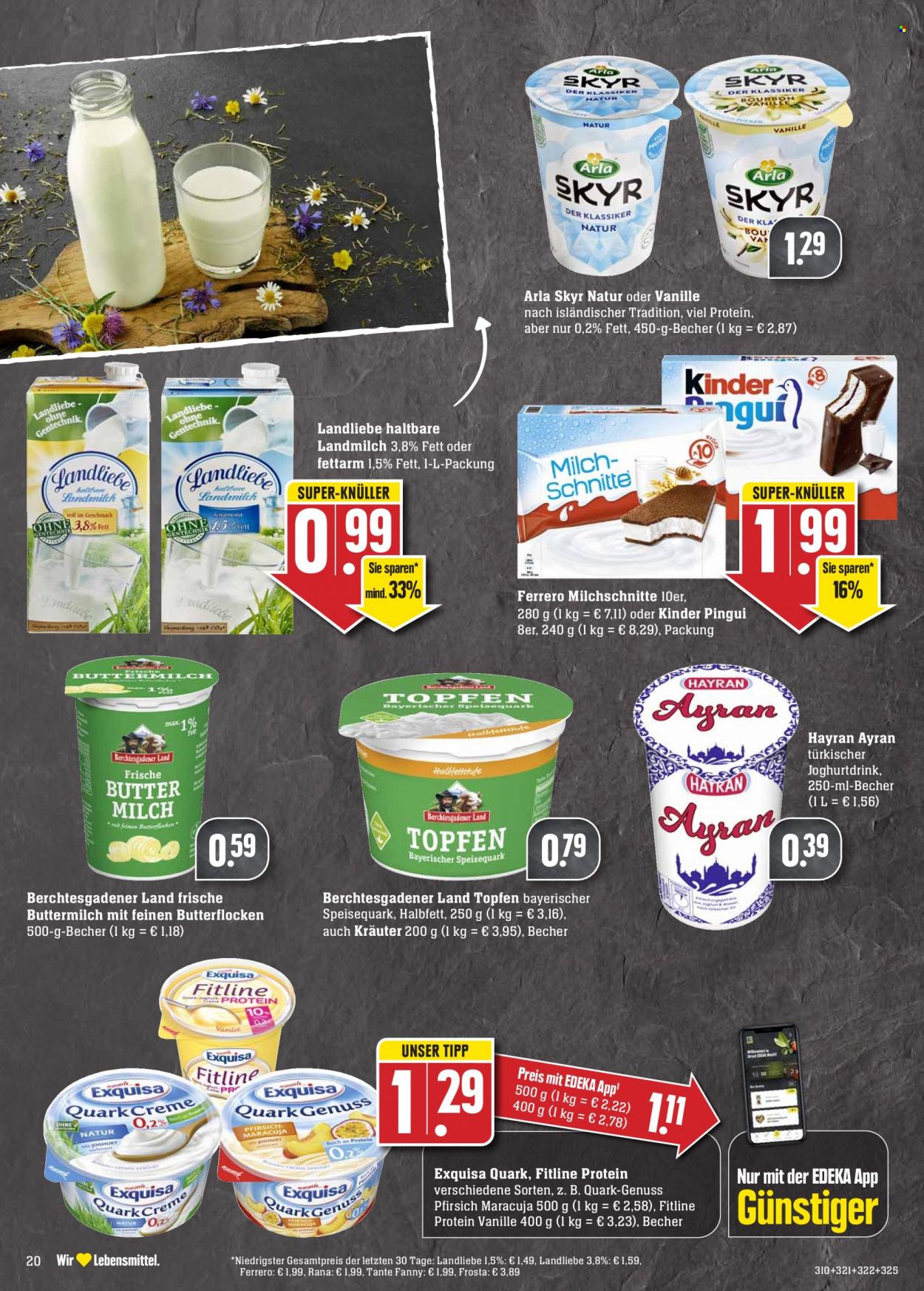 Edeka Prospekte  - 25.07.2022 - 30.07.2022. Seite 20