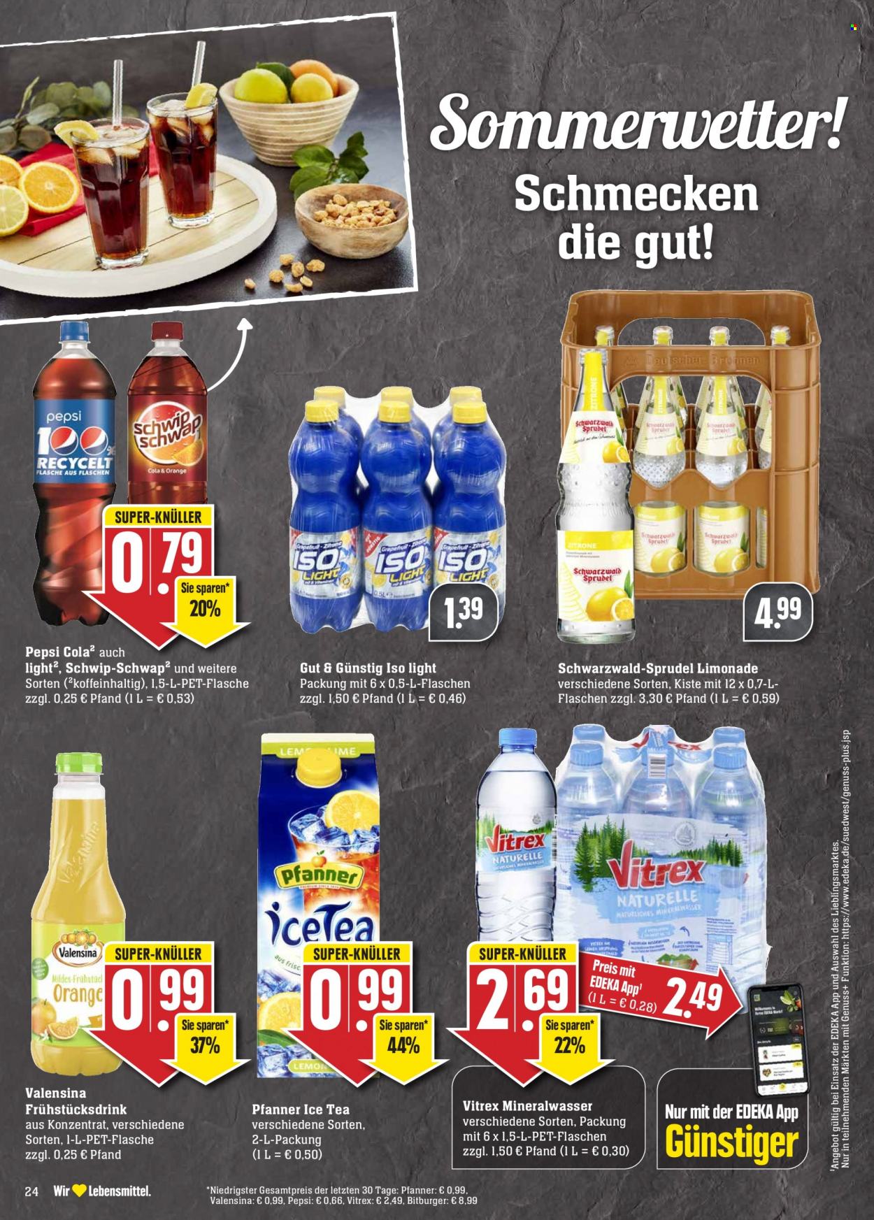 Edeka Prospekte  - 25.07.2022 - 30.07.2022. Seite 24
