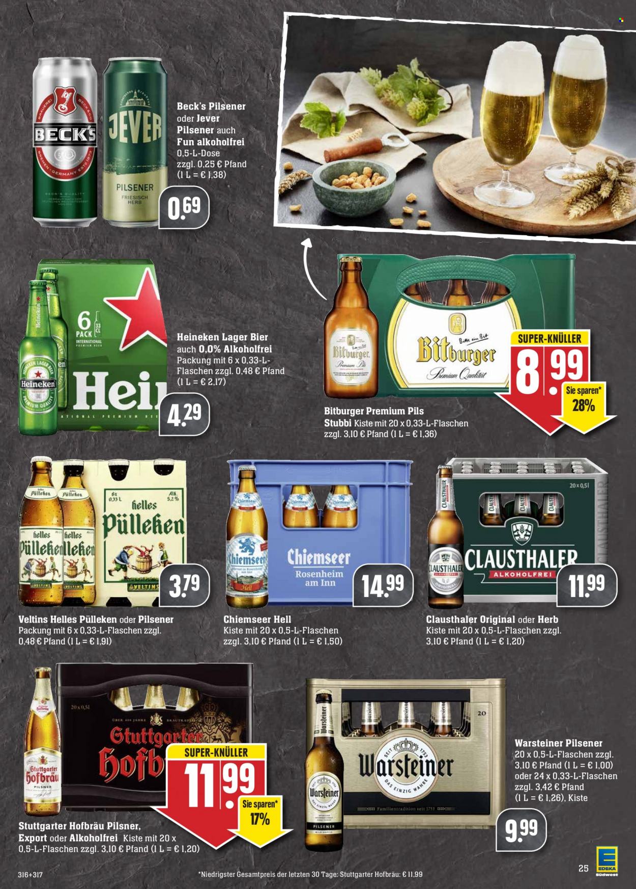 Edeka Prospekte  - 25.07.2022 - 30.07.2022. Seite 25