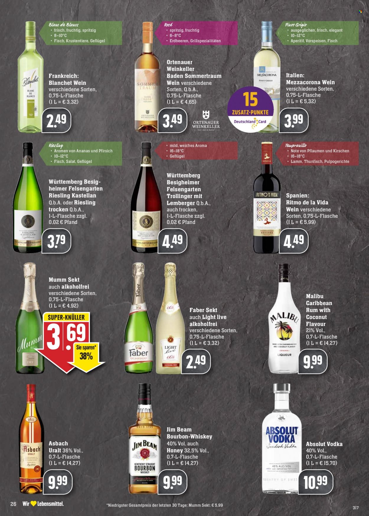 Edeka Prospekte  - 25.07.2022 - 30.07.2022. Seite 26
