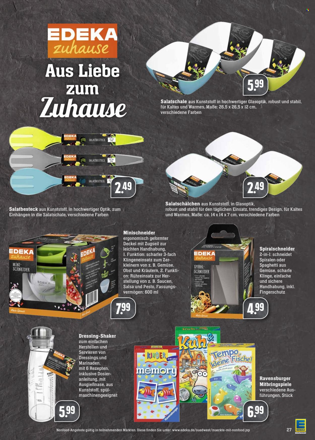 Edeka Prospekte  - 25.07.2022 - 30.07.2022. Seite 27