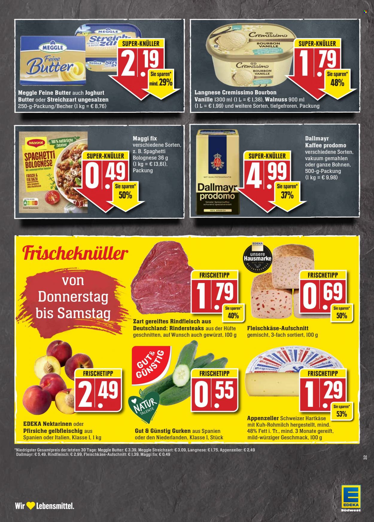 Edeka Prospekte  - 25.07.2022 - 30.07.2022. Seite 32