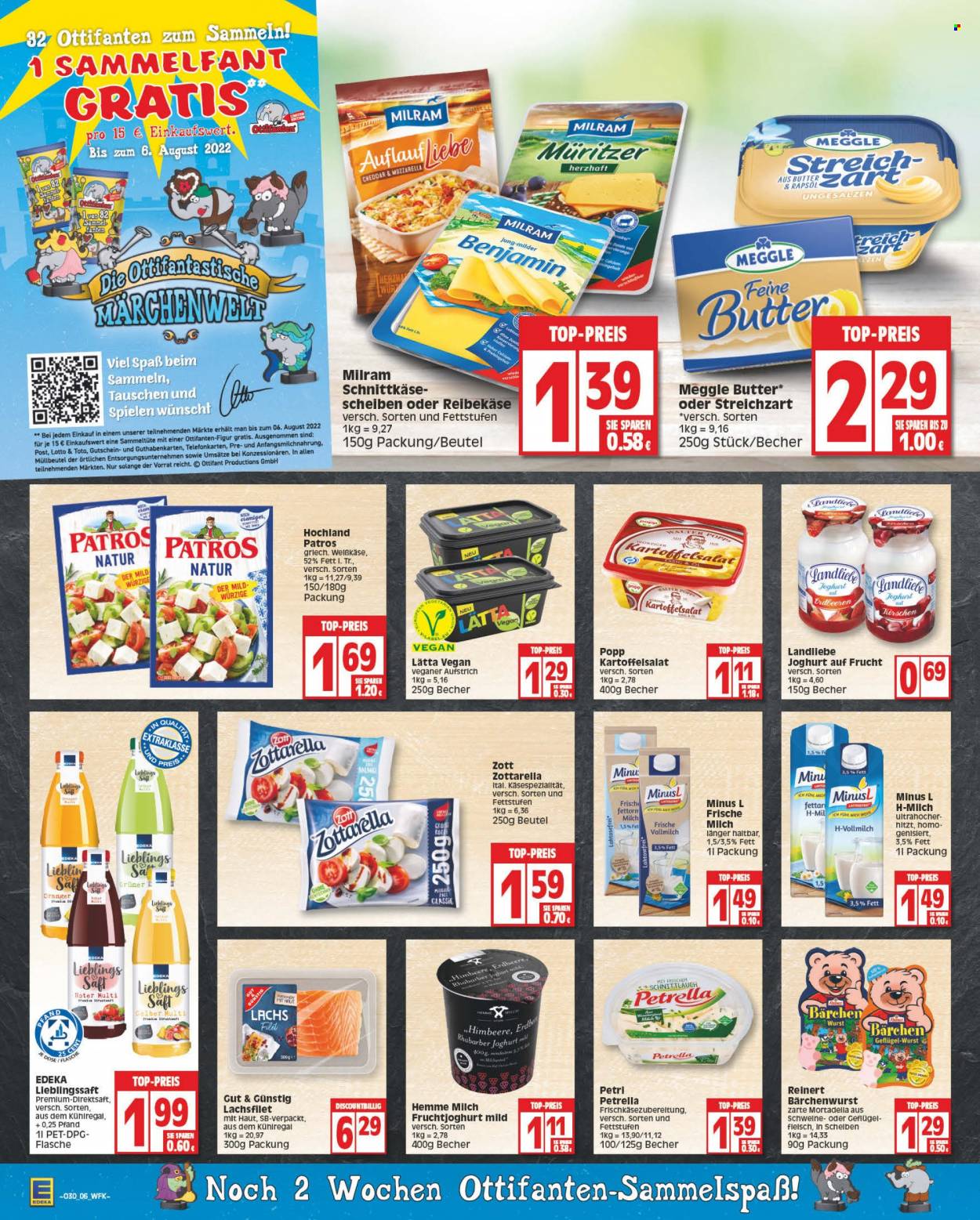 Edeka Prospekte  - 25.07.2022 - 30.07.2022. Seite 6