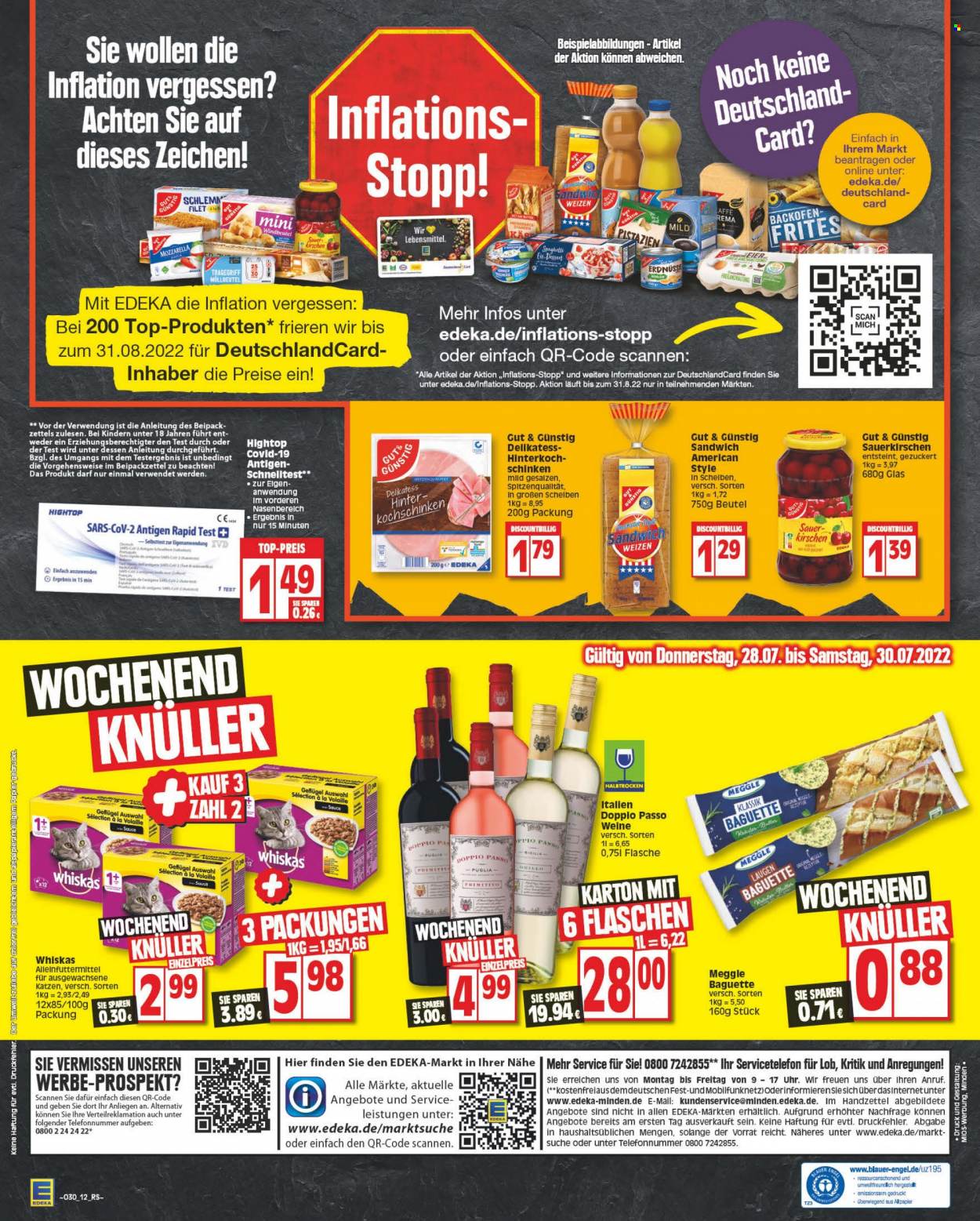 Edeka Prospekte  - 25.07.2022 - 30.07.2022. Seite 12