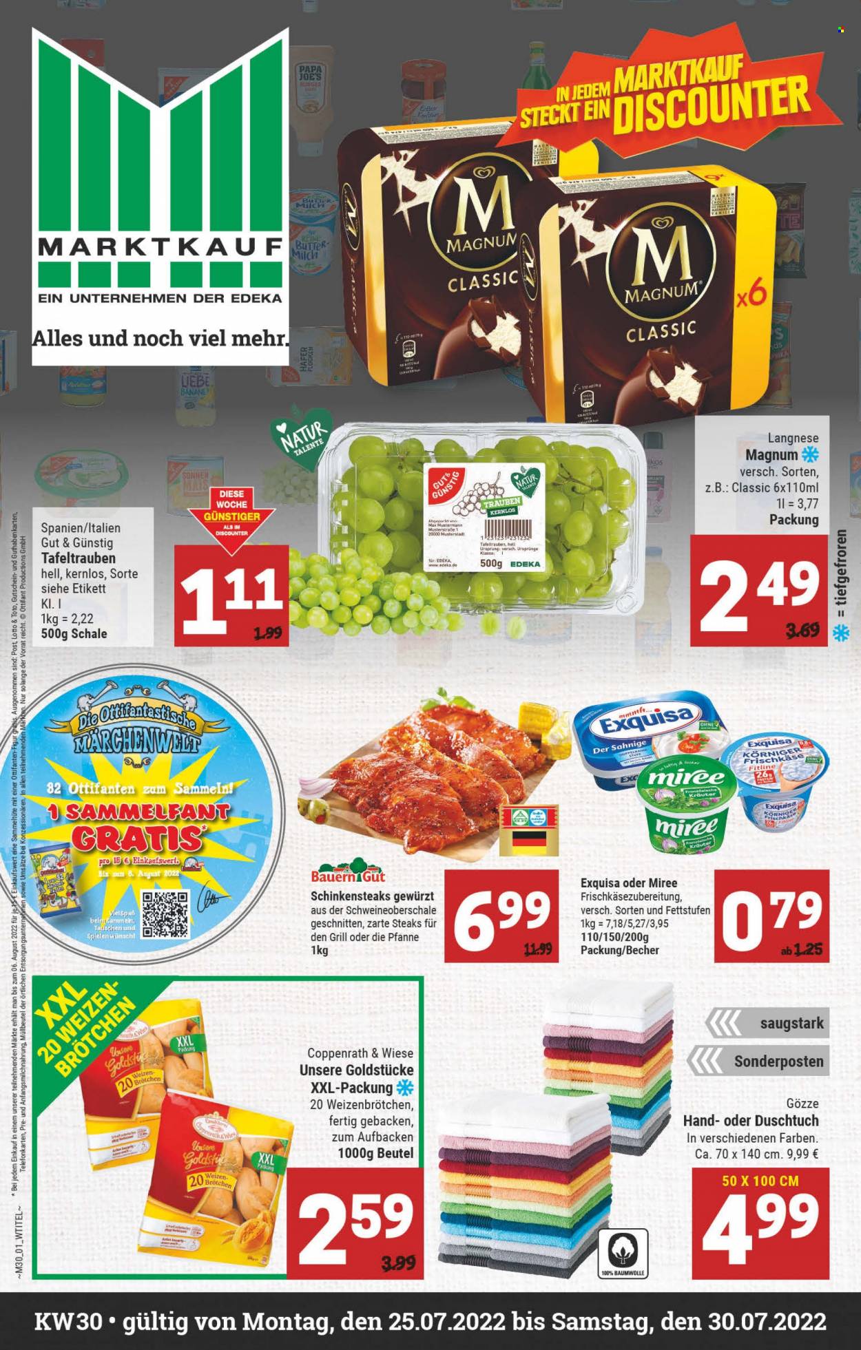 Marktkauf Prospekte  - 25.07.2022 - 30.07.2022. Seite 1