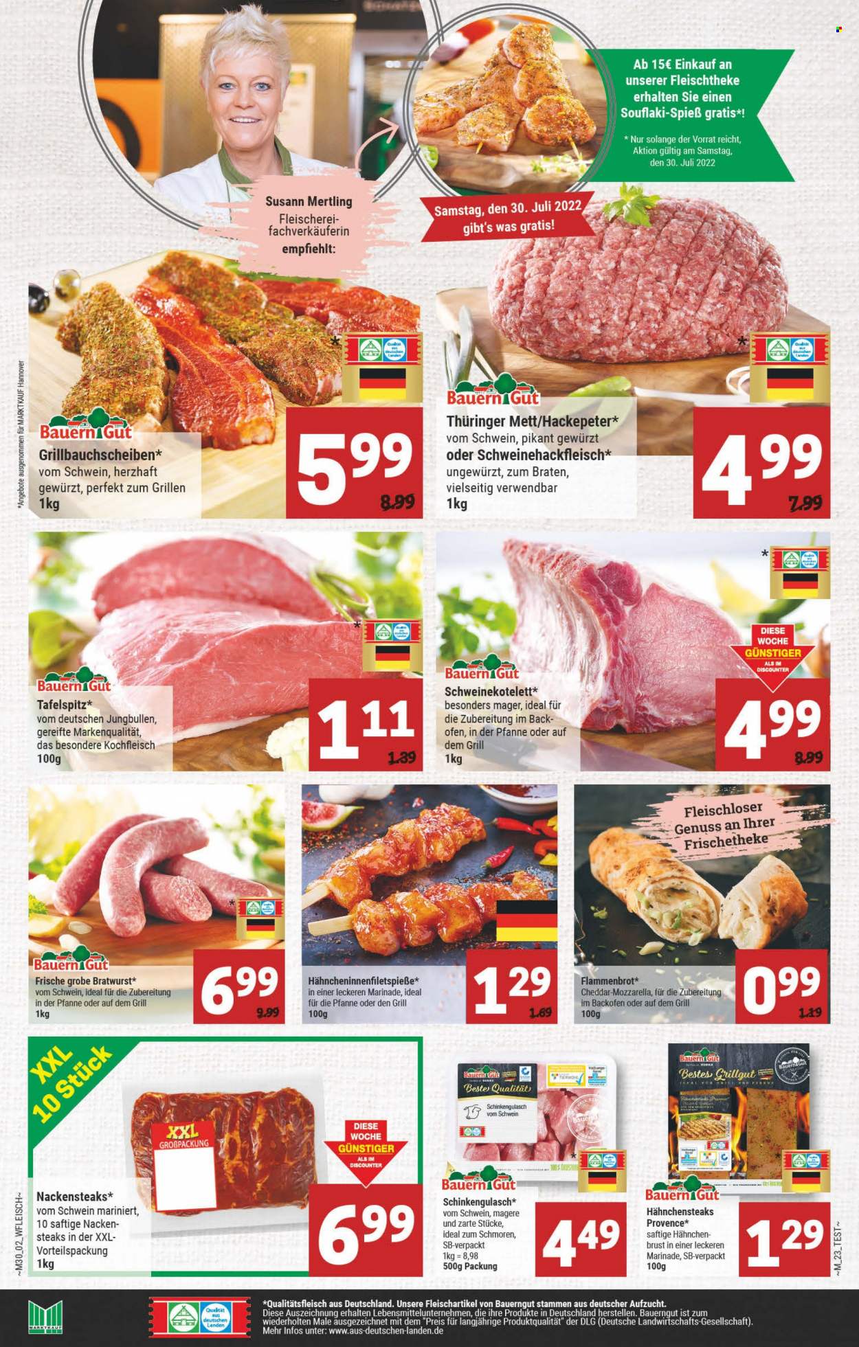 Marktkauf Prospekte  - 25.07.2022 - 30.07.2022. Seite 2