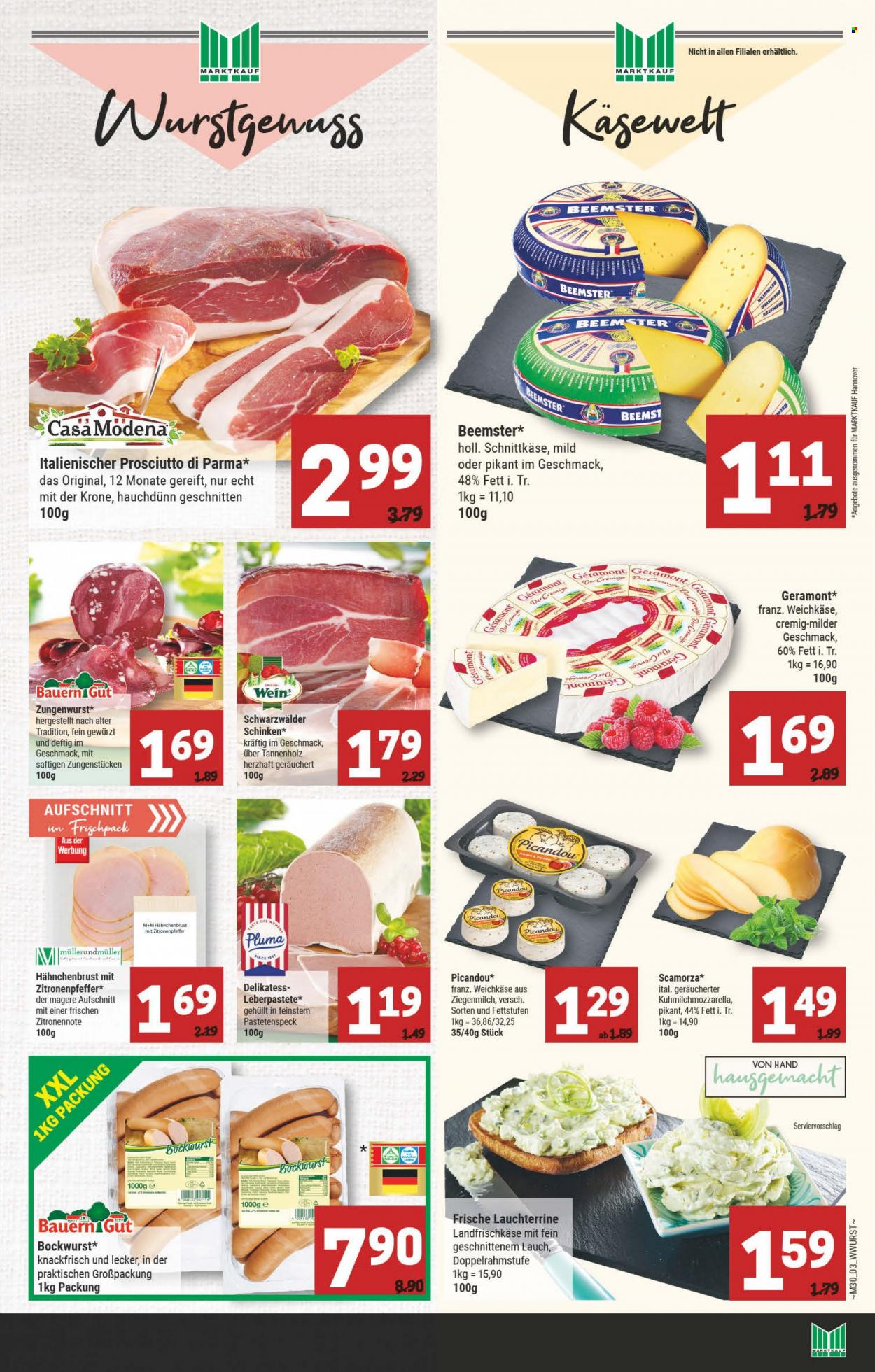 Marktkauf Prospekte  - 25.07.2022 - 30.07.2022. Seite 3