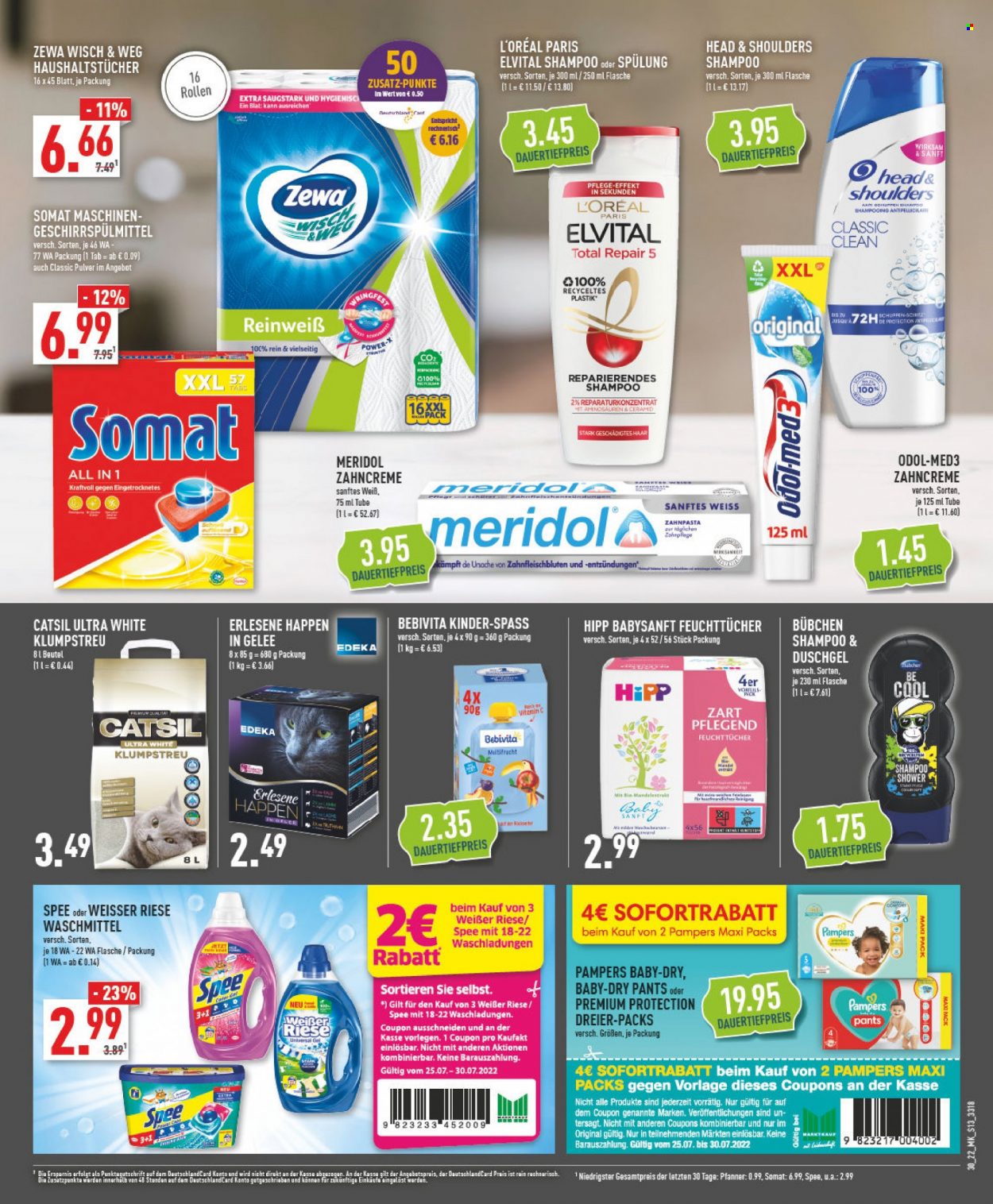 Marktkauf Prospekte  - 25.07.2022 - 30.07.2022. Seite 13