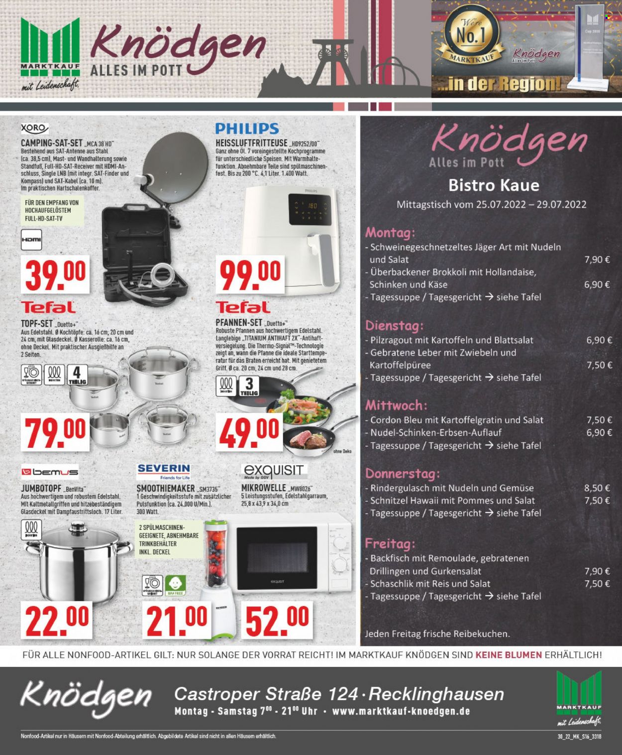 Marktkauf Prospekte  - 25.07.2022 - 30.07.2022. Seite 16