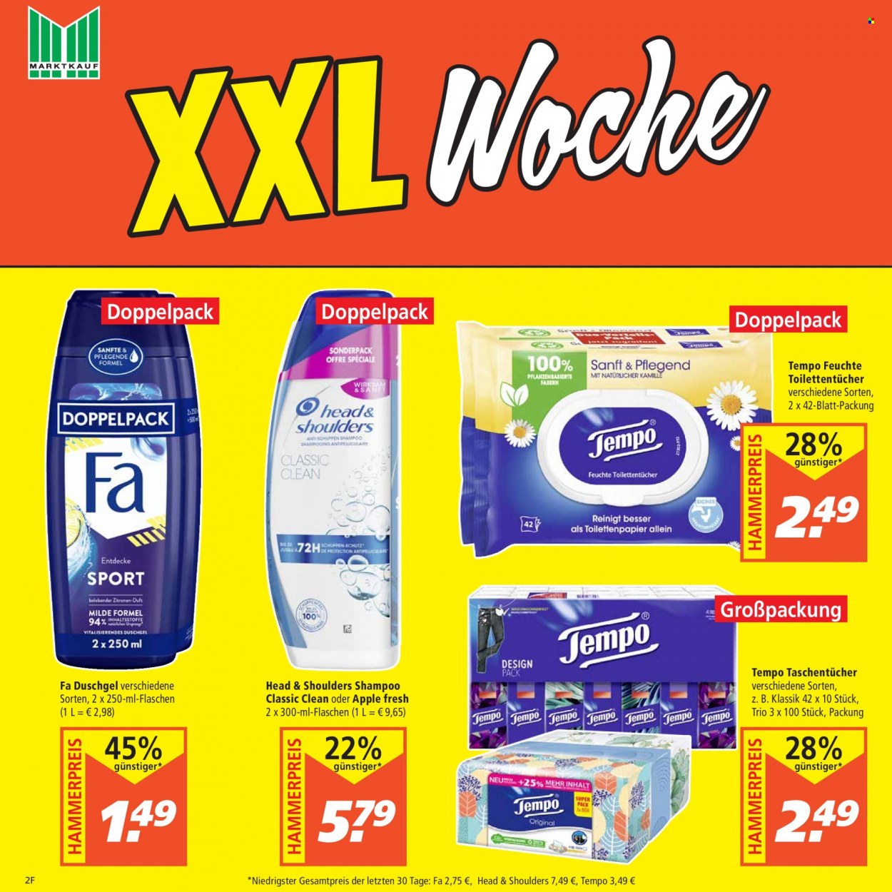 Marktkauf Prospekte  - 25.07.2022 - 30.07.2022. Seite 2