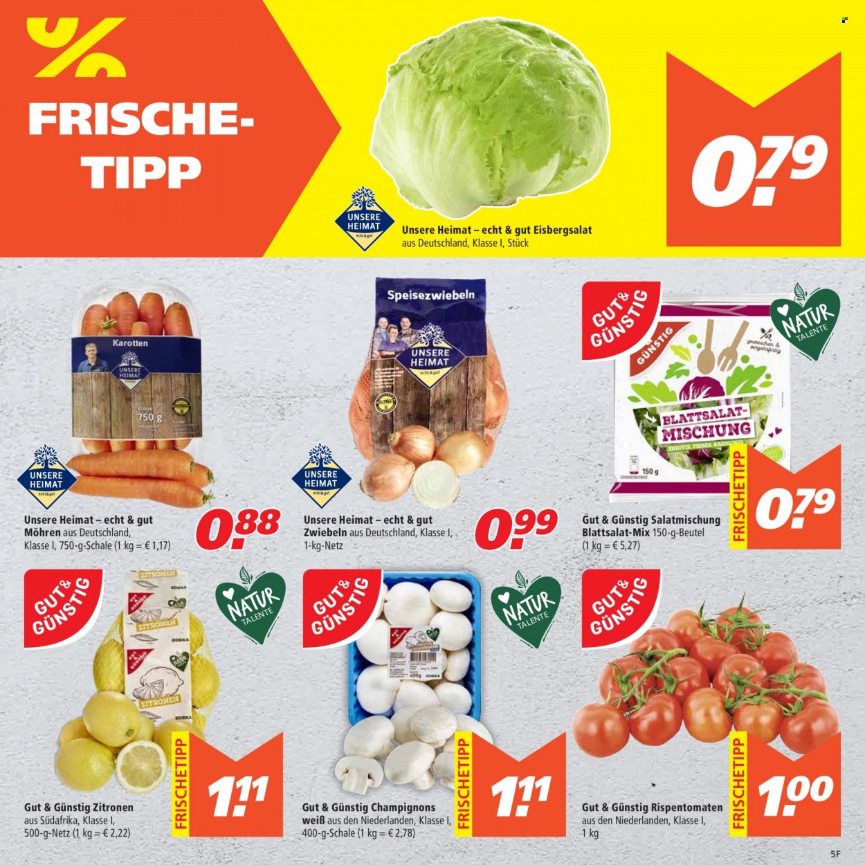 Marktkauf Prospekte  - 25.07.2022 - 30.07.2022. Seite 5
