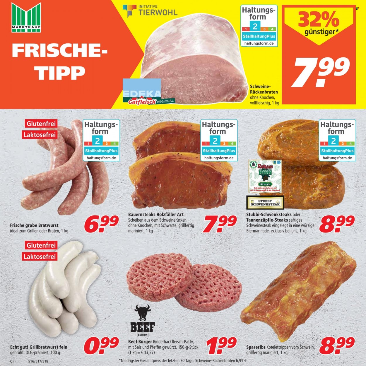 Marktkauf Prospekte  - 25.07.2022 - 30.07.2022. Seite 6