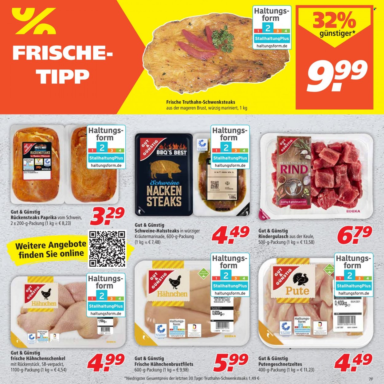 Marktkauf Prospekte  - 25.07.2022 - 30.07.2022. Seite 7