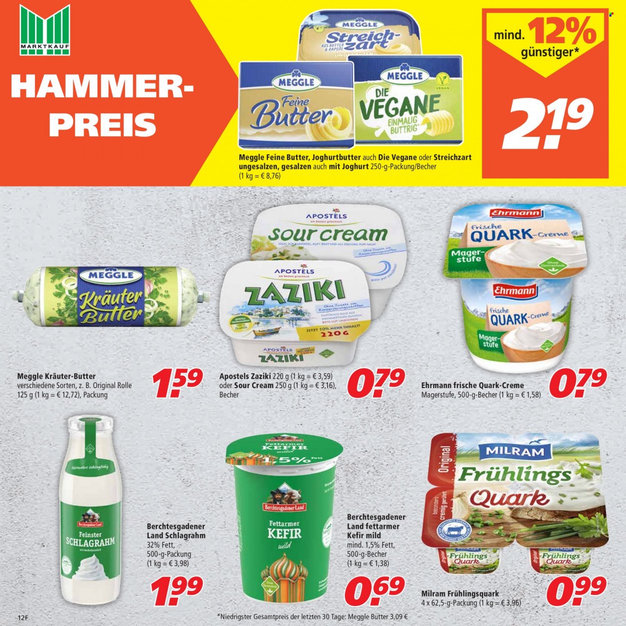Marktkauf Prospekte  - 25.07.2022 - 30.07.2022. Seite 12