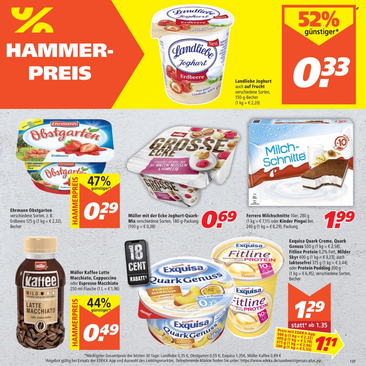 Marktkauf Prospekte  - 25.07.2022 - 30.07.2022. Seite 13