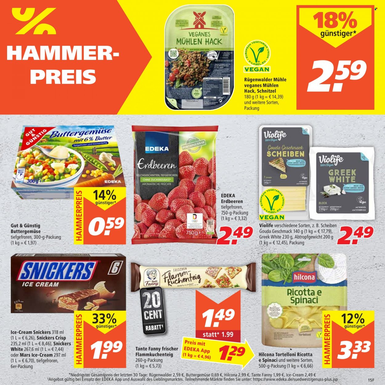 Marktkauf Prospekte  - 25.07.2022 - 30.07.2022. Seite 15