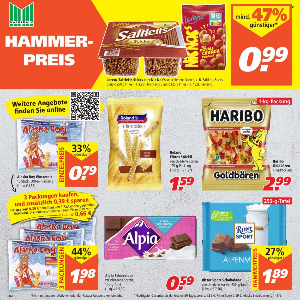 Marktkauf Prospekte  - 25.07.2022 - 30.07.2022. Seite 16