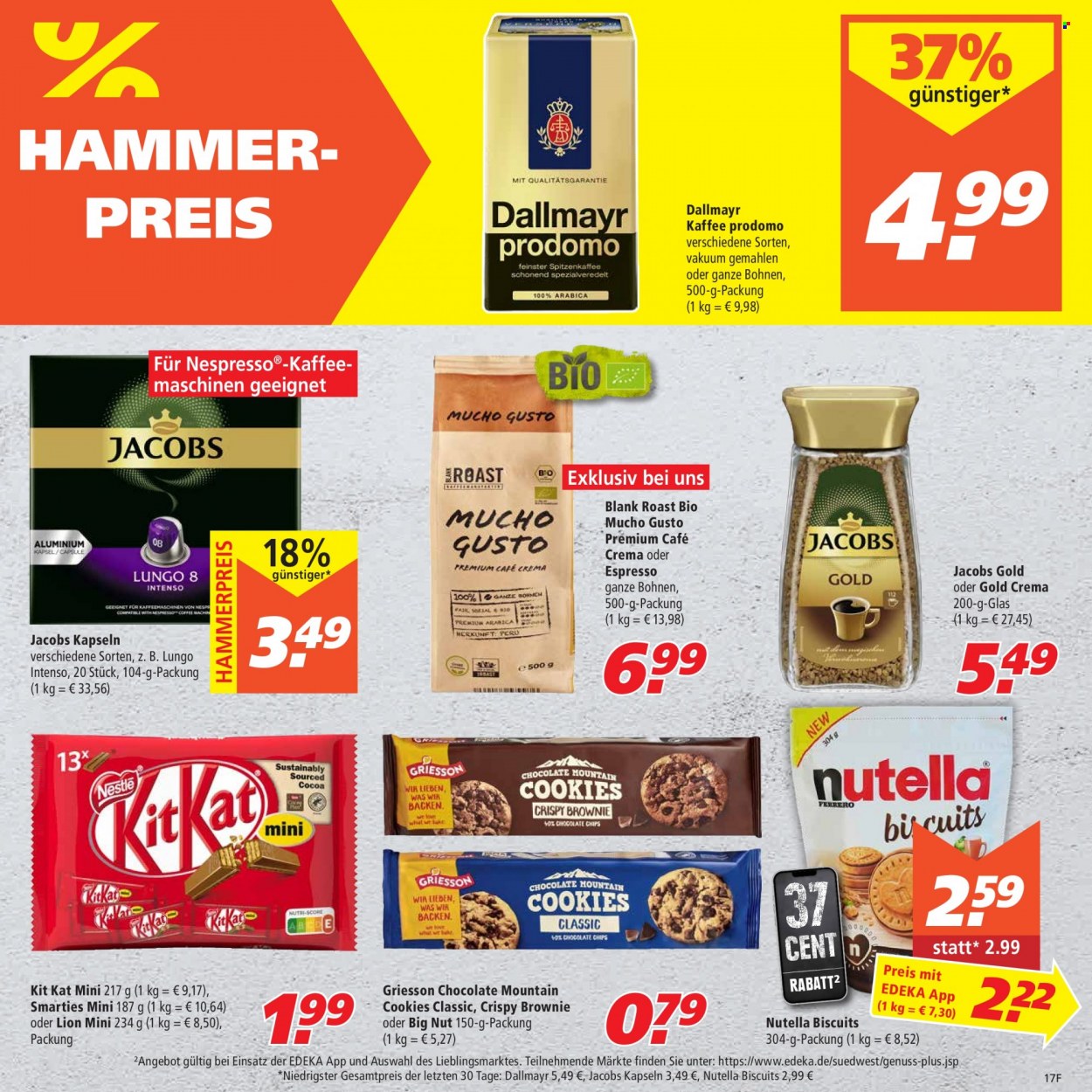 Marktkauf Prospekte  - 25.07.2022 - 30.07.2022. Seite 17