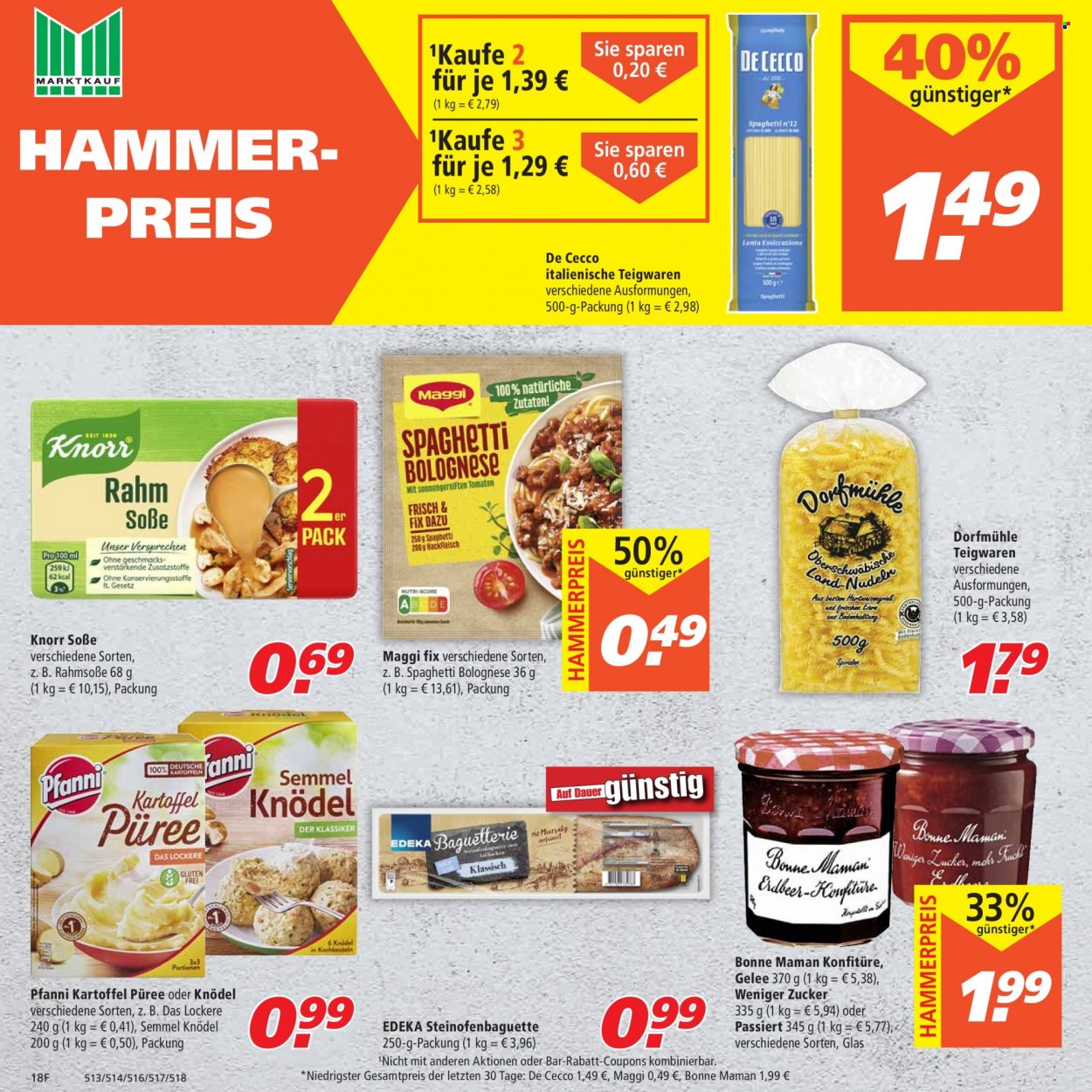 Marktkauf Prospekte  - 25.07.2022 - 30.07.2022. Seite 18
