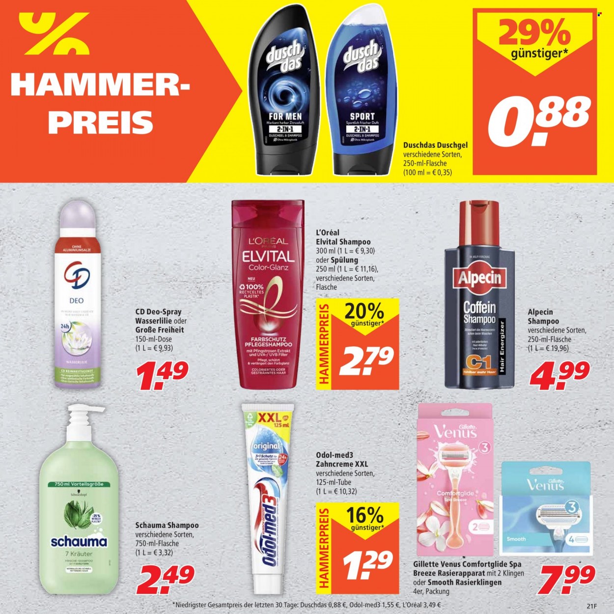 Marktkauf Prospekte  - 25.07.2022 - 30.07.2022. Seite 21