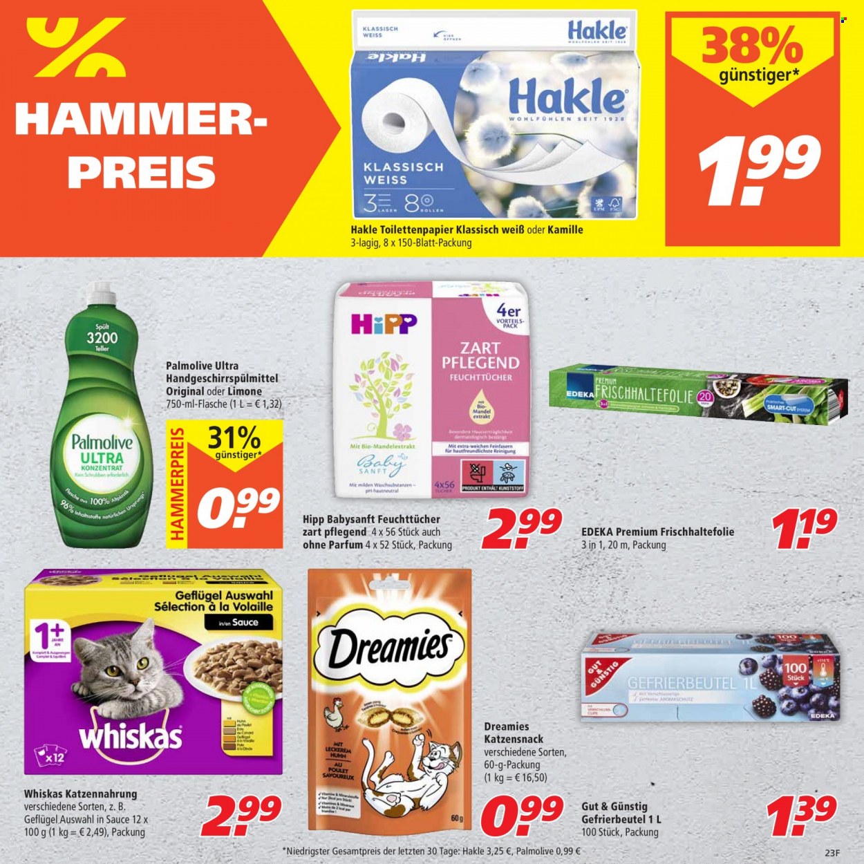 Marktkauf Prospekte  - 25.07.2022 - 30.07.2022. Seite 23