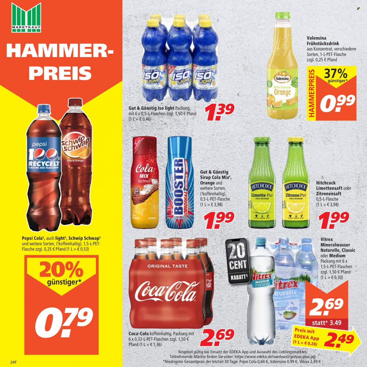 Marktkauf Prospekte  - 25.07.2022 - 30.07.2022. Seite 24