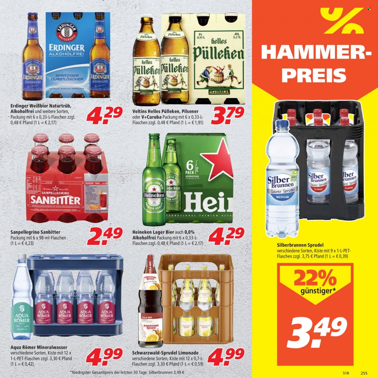 Marktkauf Prospekte  - 25.07.2022 - 30.07.2022. Seite 25
