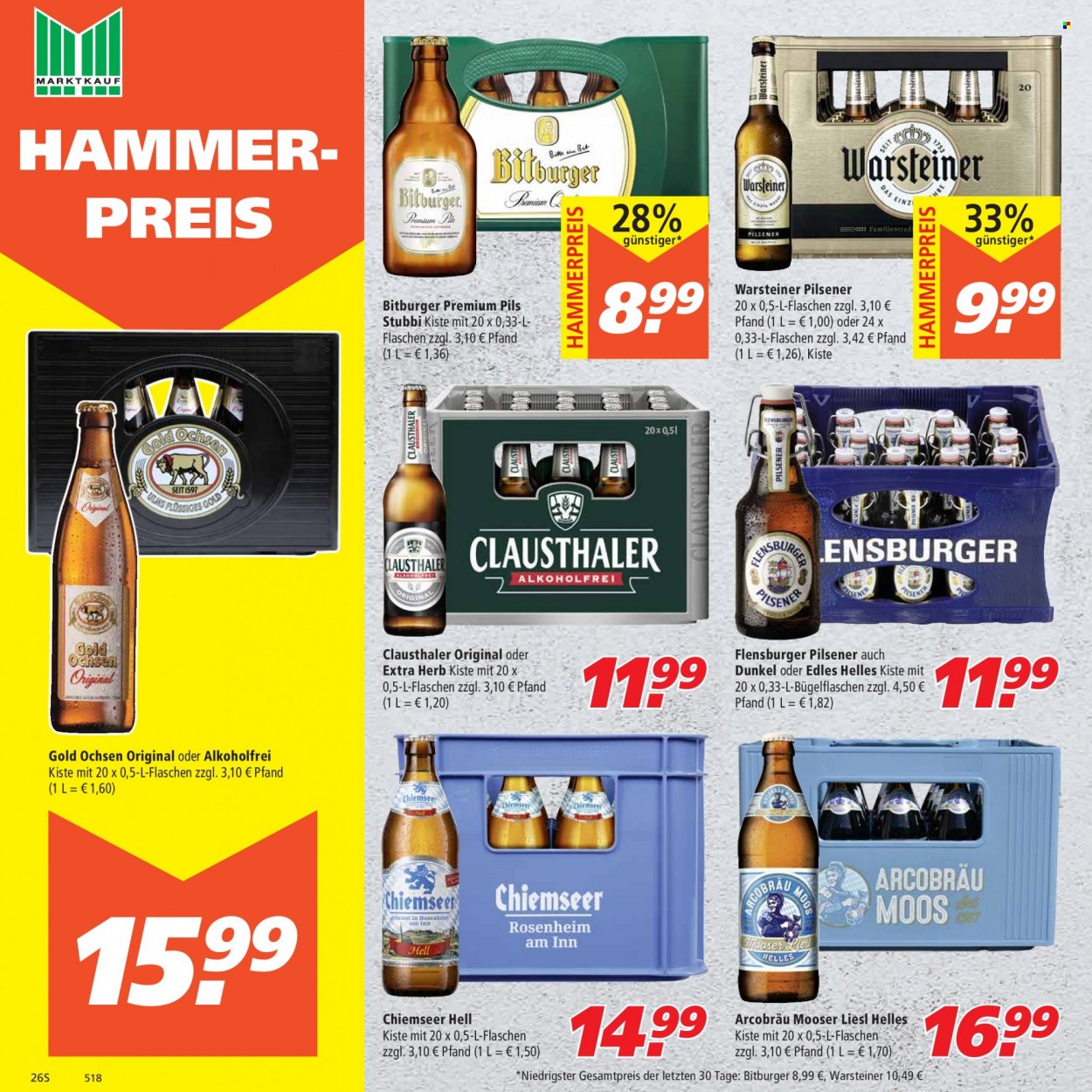 Marktkauf Prospekte  - 25.07.2022 - 30.07.2022. Seite 26