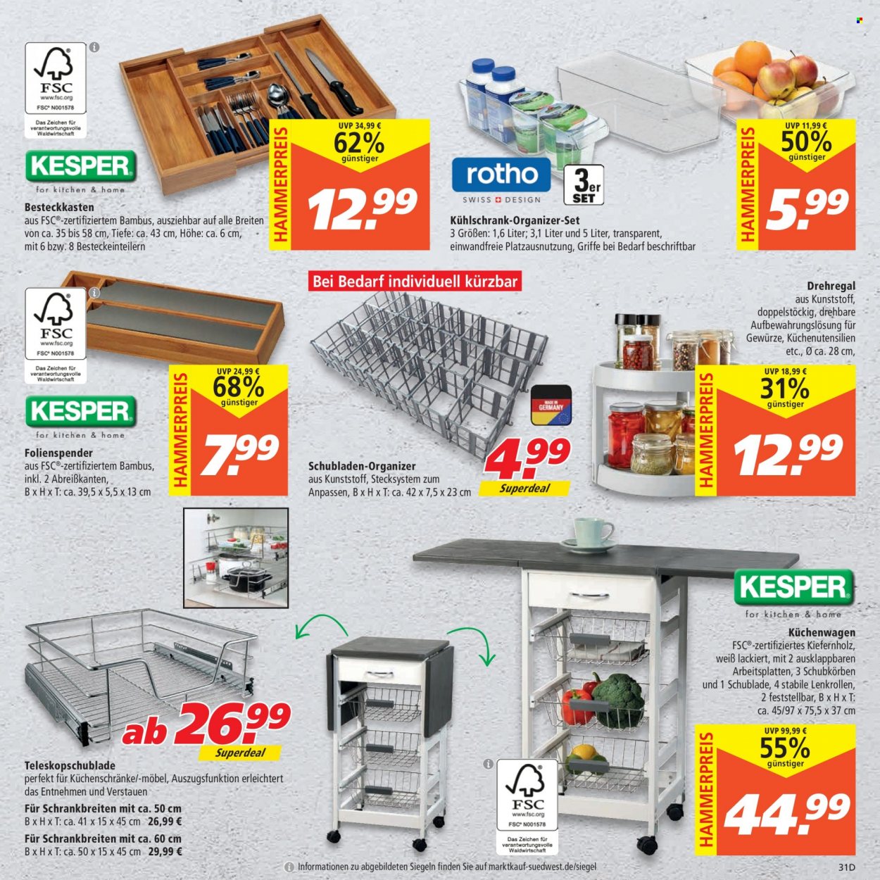 Marktkauf Prospekte  - 25.07.2022 - 30.07.2022. Seite 31