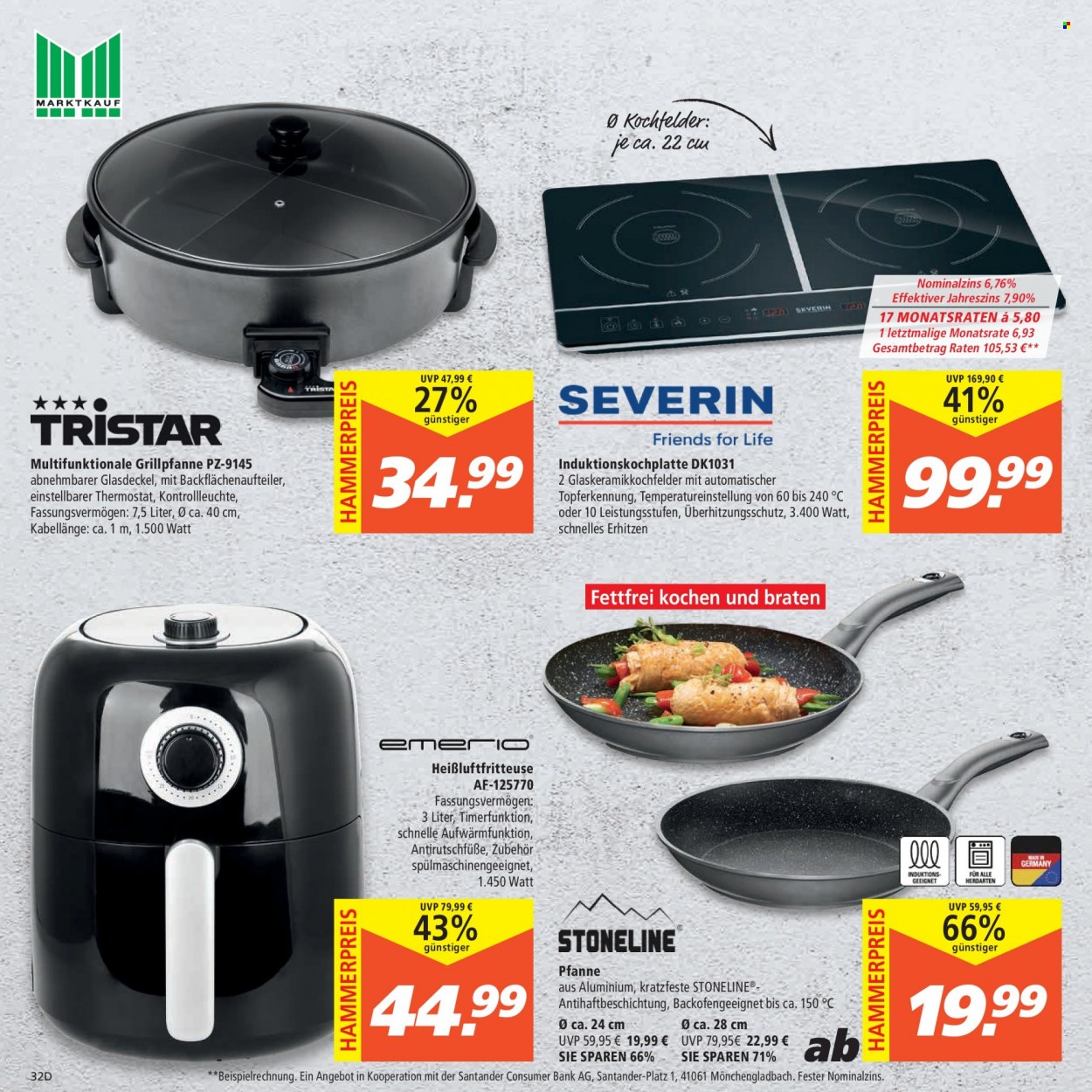 Marktkauf Prospekte  - 25.07.2022 - 30.07.2022. Seite 32
